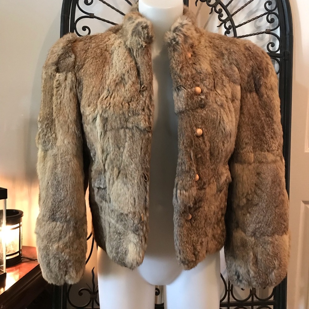 Retro rabbit jacket - Picture 3 of 3